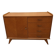Vintage Scandinavian buffet with tapered legs.