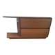 Scandinavian TV unit in solid oak