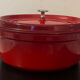 Cast iron casserole Staub France