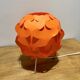 IKEA vintage Fillsta orange lamp