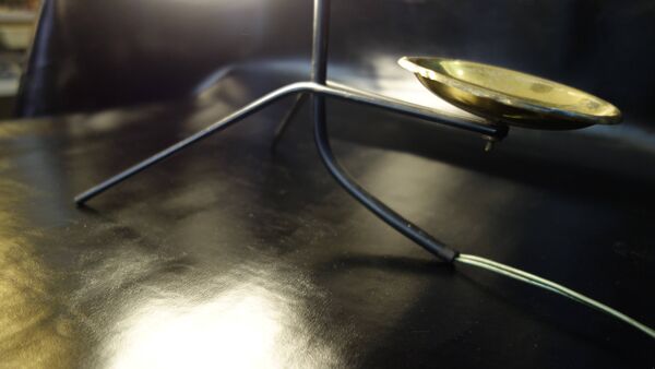 Lampe cocotte 1950/60