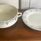 Dishes Moulin des Loups & Hamaga