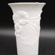 Small oval biscuit vase Porcelain Germany Signed M FREY AK Kaiser 740/1
