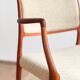 Fauteuil modèle 65 en teck par Niels O. Møller, Danemark