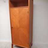 Wing-shaped locker cabinet from the 1950s