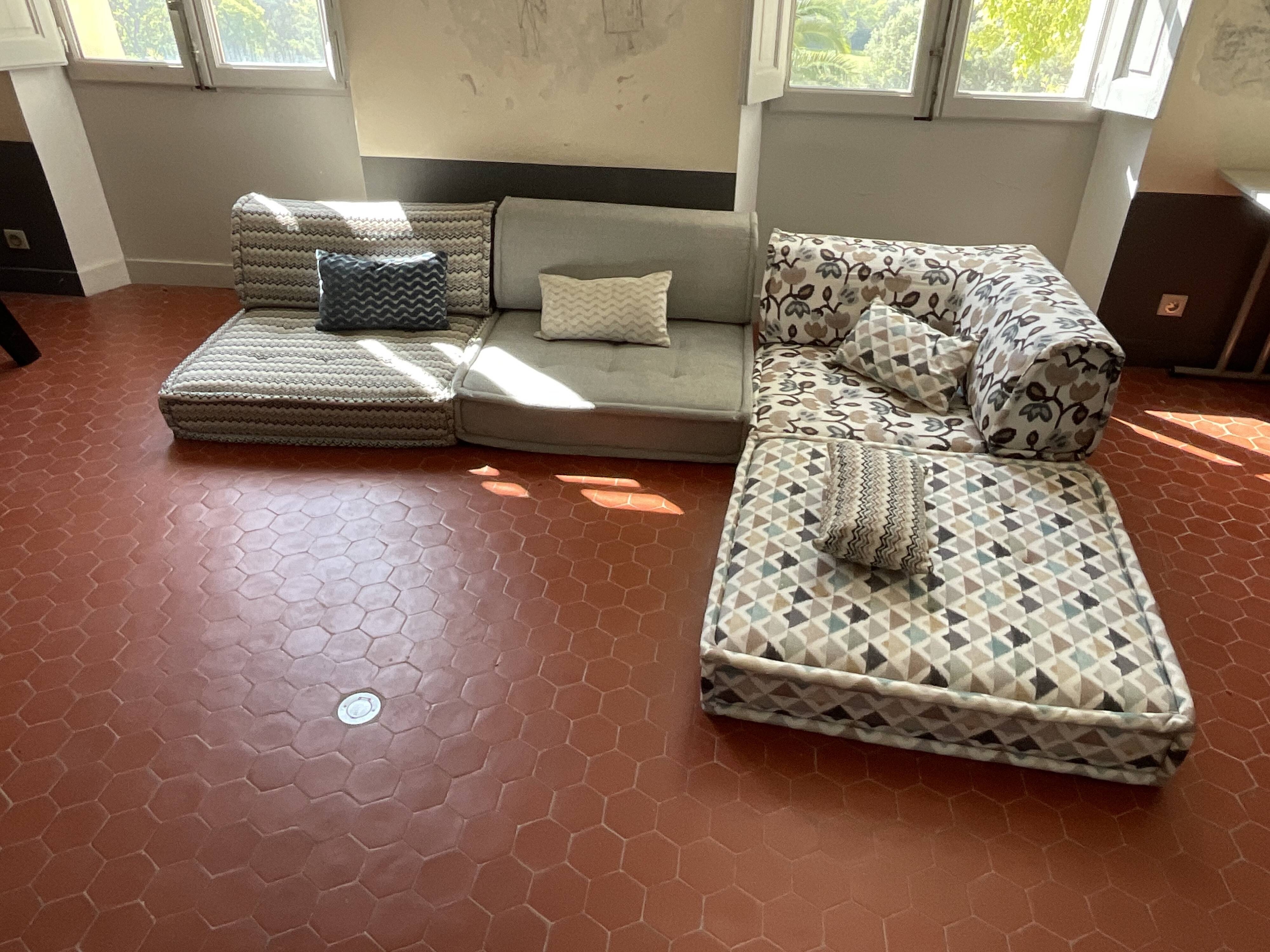 Mahjong spirit canapé