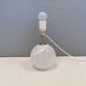 Beautiful table lamp, model Misty by Torben Jørgensen, Holmegaard Glassworks Denmark 1980.