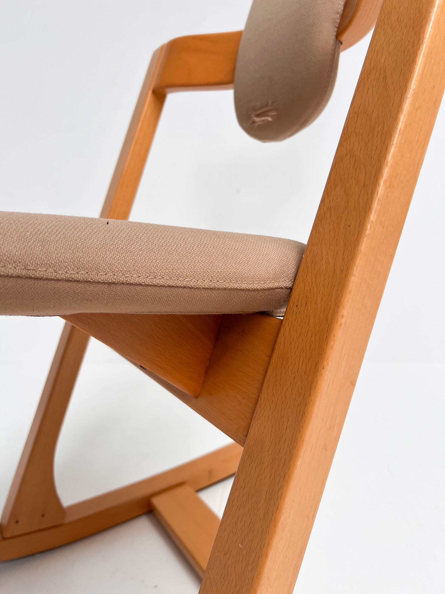 Chaise Pendulum Balance Stokke par Peter Opsvik, années 1980