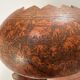 Ancient carved gourd