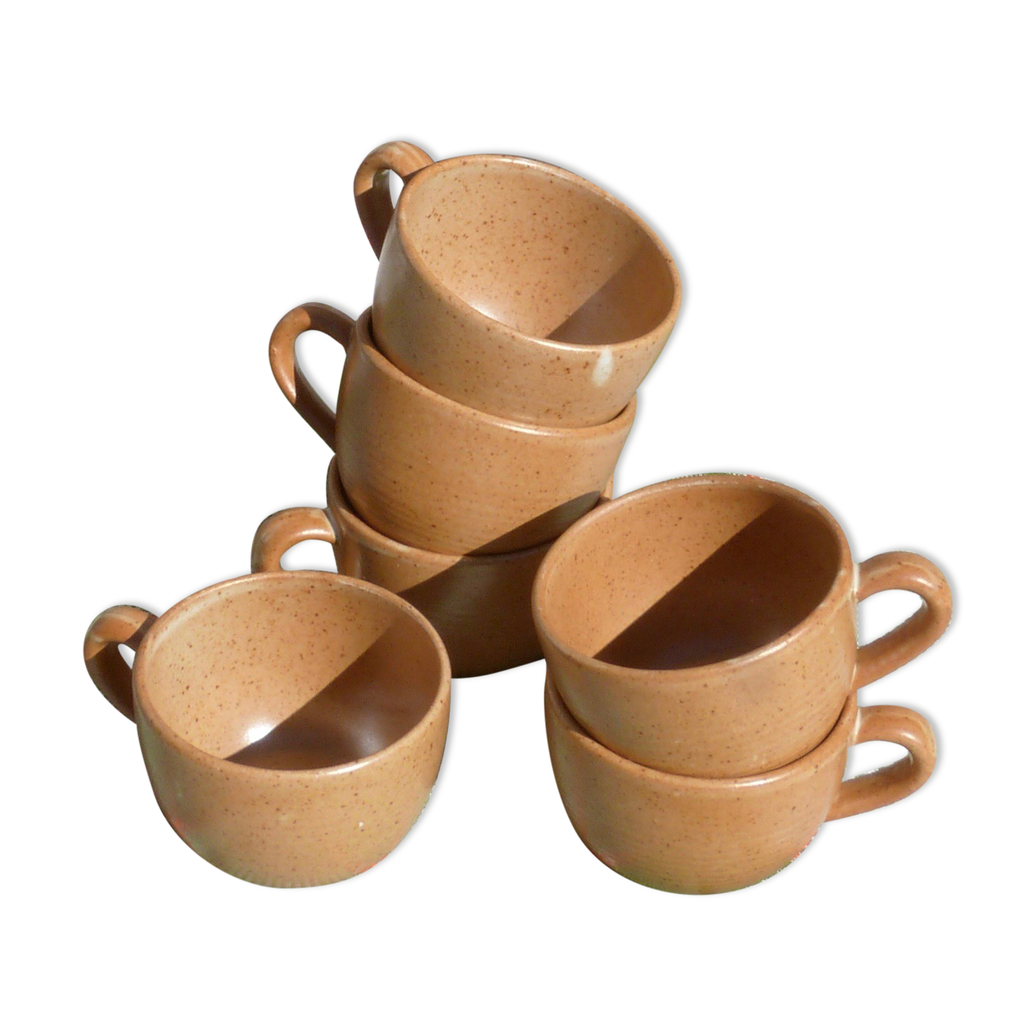 Set de 6 tasses CNP Grès Village