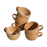 Set de 6 tasses CNP Grès Village