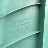 Set of 2 folding chairs Rondine by Toshiyuki Kita for Magis Italy.