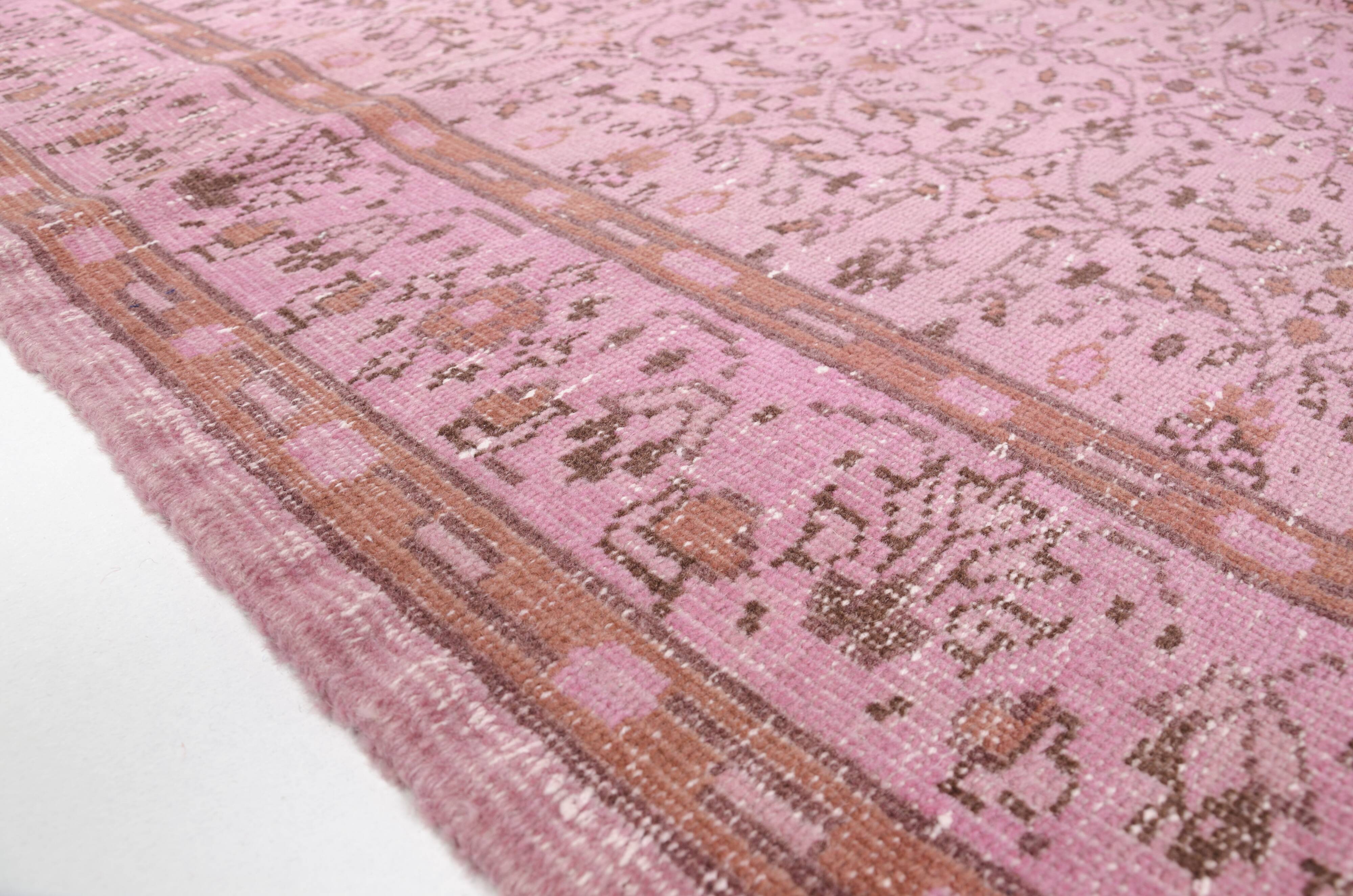 Vintage Anatolian Floral Rug SKU 2531