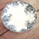 Serving dish iron land St Amand