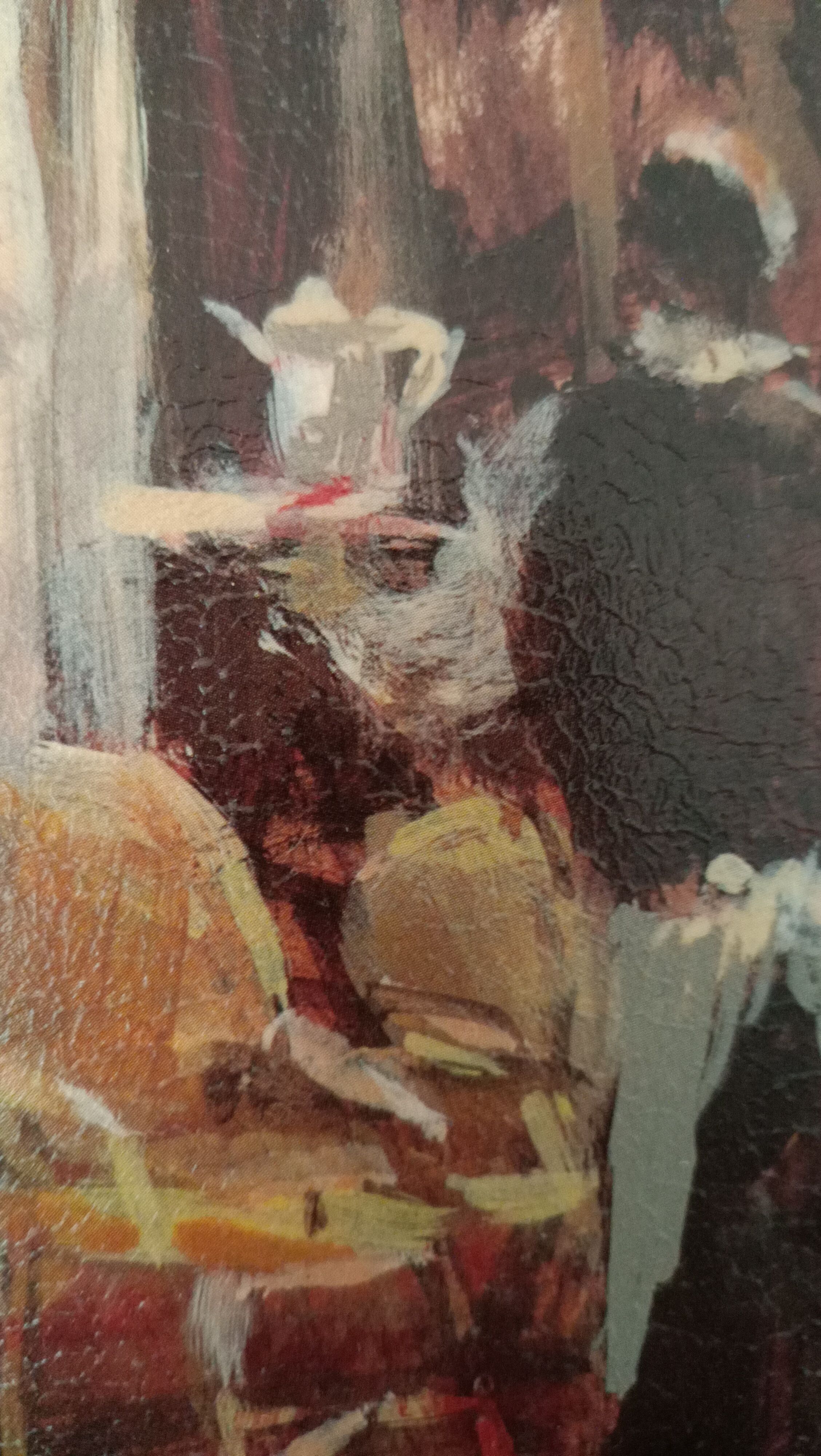 Painting Terraces of Paris