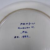 Pair of Gualdo Tadino plates