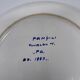 Pair of plates Gualdo Tadino