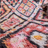 Marmousha Rare, 330 x 175 authentic hand made wool rug