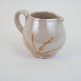 Pair of ceramic milk jugs signed La Roue Vallauris