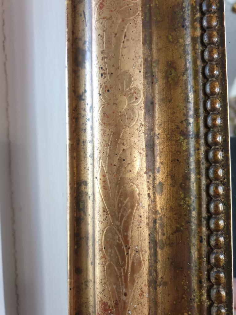 Mirror former Louis Philippe 56X80cm