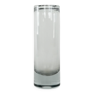 Vase en verre, design danois, années 1970, fabriqué par Holmegaard
