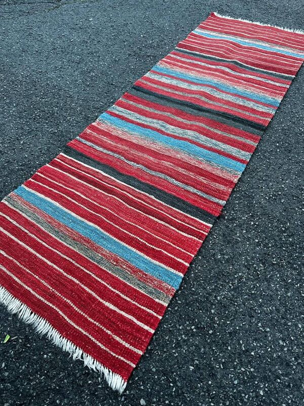 Tapis kilim de couloir