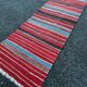 Hallway kilim rug