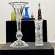Vase crystal legras et cie