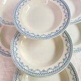 Soup plates Arras Sarreguemines