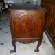 Commode arbalette XVIIIeme 2 tiroirs  en merisier