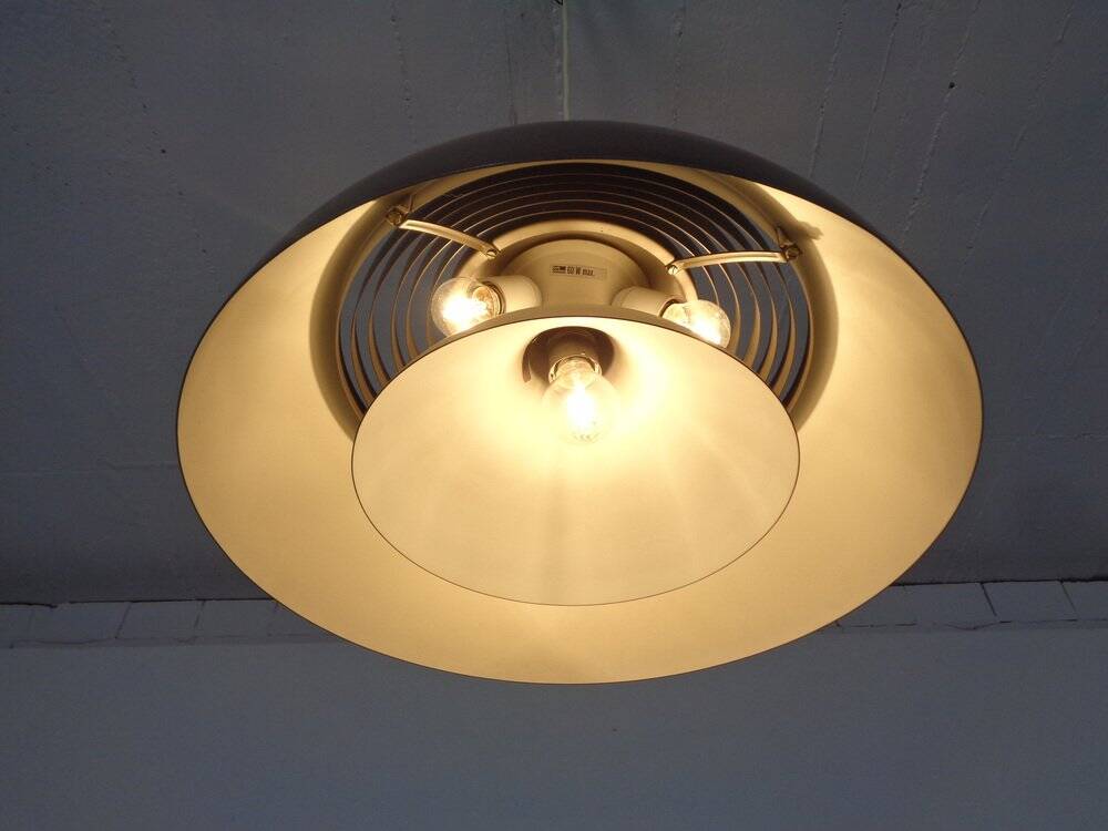 AJ Royal Ceiling Lamps by Arne Jacobsen for Louis Poulsen, Denmark, 1960s, Set of 2