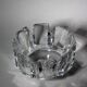 Lars Hellsten "Corona" Grand Bol en Cristal Plein, Pour Orrefors, Suède
