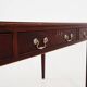 Mahogany desk, Danish design, 1970s, production: Denmark