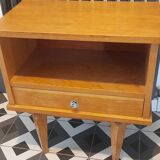 Scandinavian bedside table from the 60s