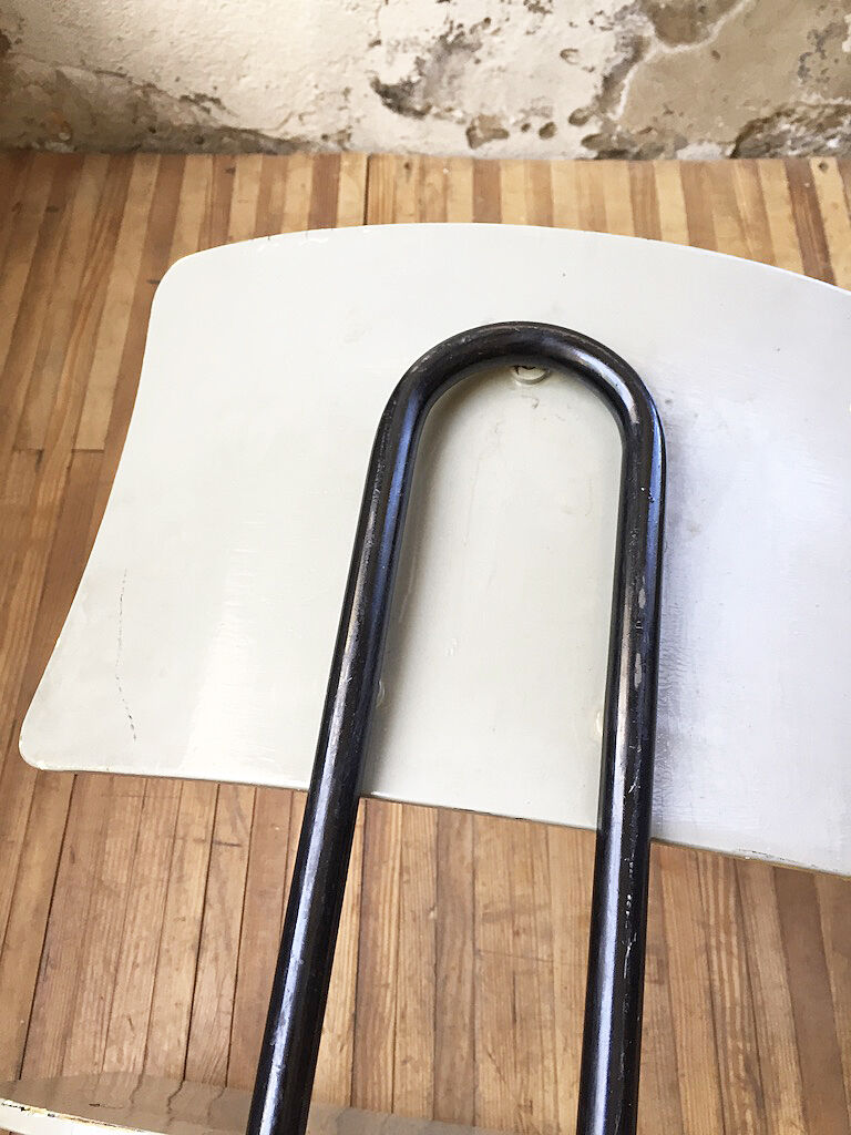 Pair of chairs by Willy Van Der Meeren