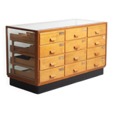 Trade furniture - vintage display case