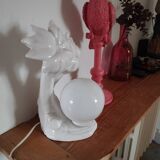 Palm tree lamp