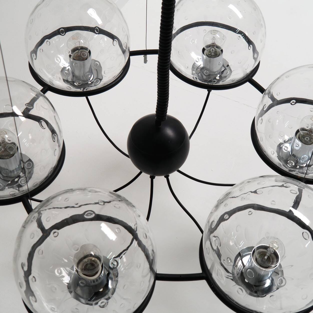 Dutch Chandelier Designed by RAAK Amsterdam, Model “Saturnus”