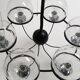 Dutch Chandelier Designed by RAAK Amsterdam, Model “Saturnus”
