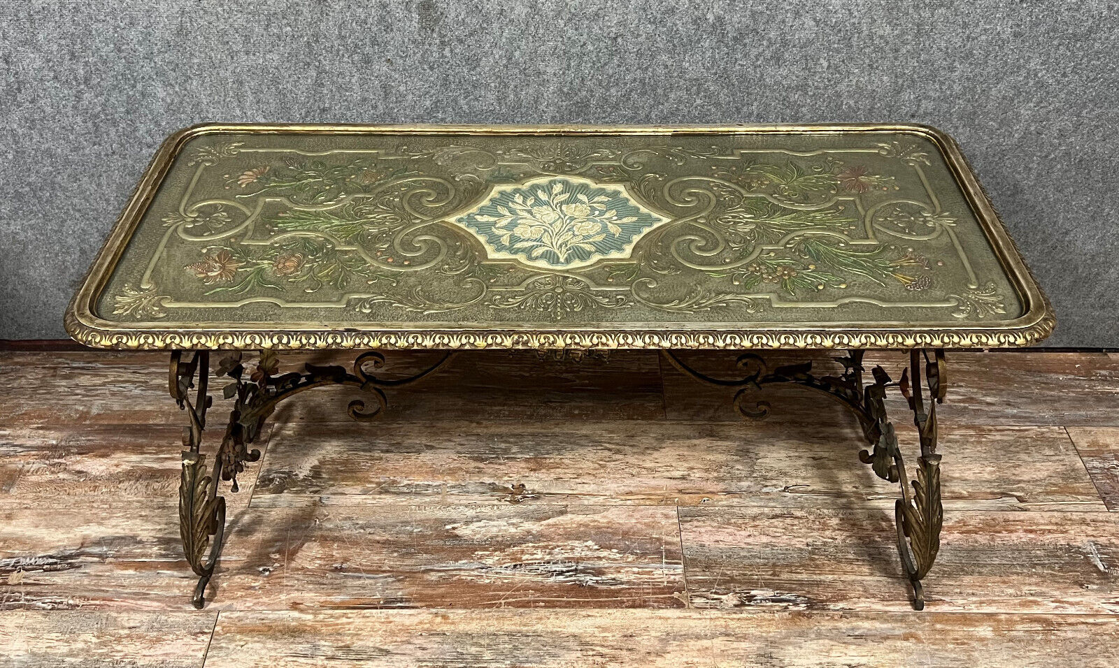 Art Deco coffee table around 1940