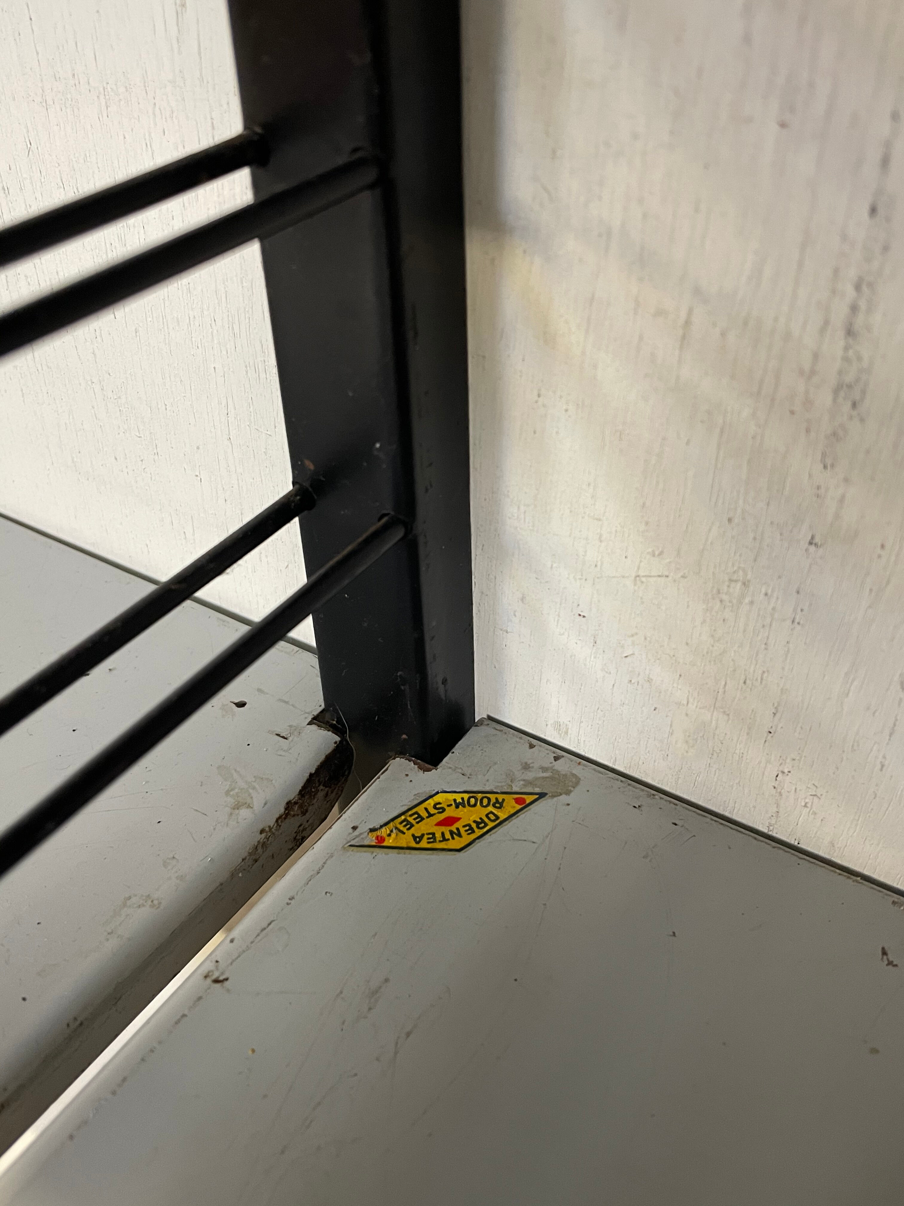 Vintage wall shelf drentea, 1960, netherlands