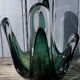 Glass center table