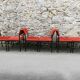 Set de 6 chaises Cees Braakman Pastoe Japanese Serie