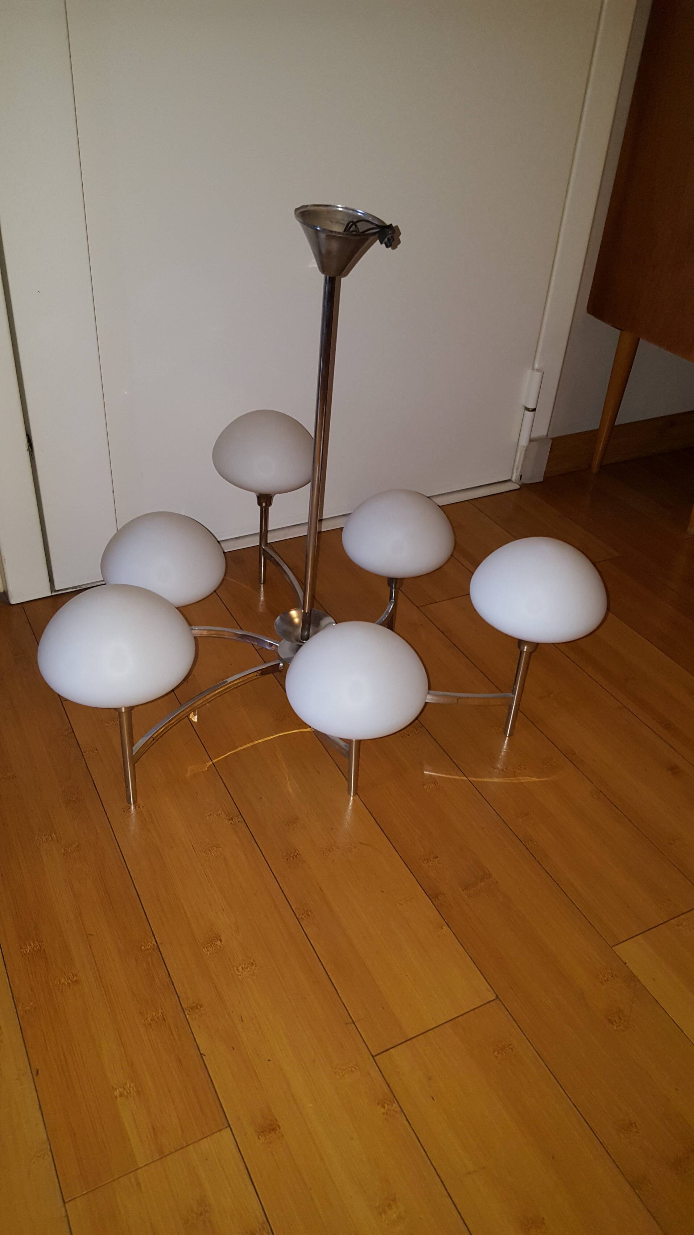 Lustre vintage 70 Maison Sciolari