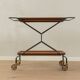 1960s serving trolley, vintage