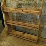 Pine spice rack