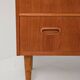 Commode scandinave, années 1950-1960, en teck