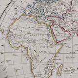 World Map of 1832