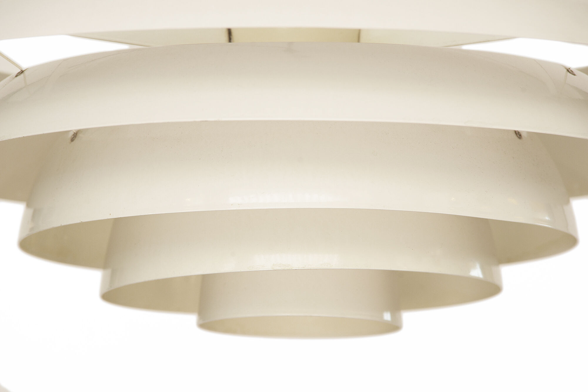 Space age XL pendant light by Fagerhults belysning. Sweden 1970s