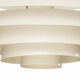 Space age XL pendant light by Fagerhults belysning. Sweden 1970s